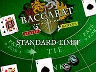 Baccarat Standard Limit