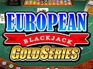 European Blackjack GoldSeries
